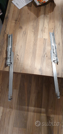 Guide cassetto 350 Blum Tandem Blumotion