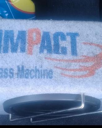 subwoofer bass impact +amplificatore piooner 