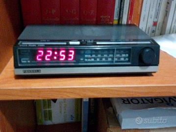 radiosveglia vintage 
