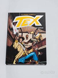 Le Grandi Storie di Tex - Il Passato di Carson