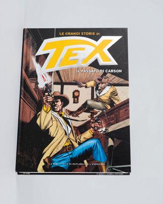 Le Grandi Storie di Tex - Il Passato di Carson