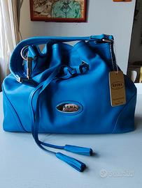 borsa in vera pelle artigianale Nuova!