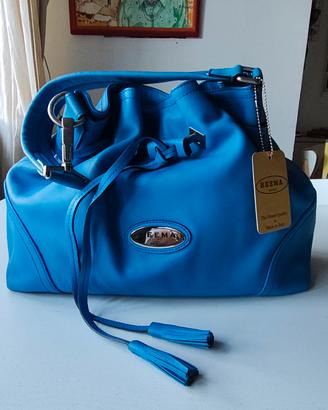 borsa in vera pelle artigianale Nuova!
