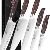 5 Pezzi Set di Coltelli da Cucina Acciaio Inossida