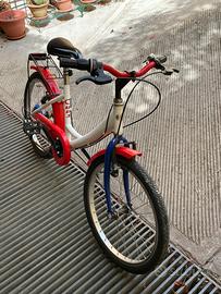 Bicicletta 20 con cambio 6 velocità