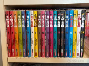 Billy Bat 1 a 20 completa Planet Manga