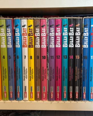 Billy Bat 1 a 20 completa Planet Manga