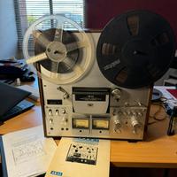 Registratore a bobine Akai gx 630d