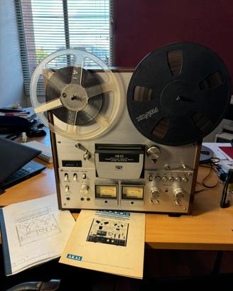 Registratore a bobine Akai gx 630d