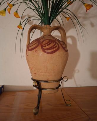 Vaso in terracotta