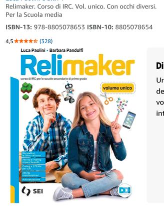Relimaker ISBN 9788805078653