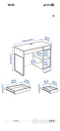 Scrivania ikea