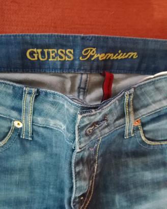 jeans donna vintage Guess taglia S/40