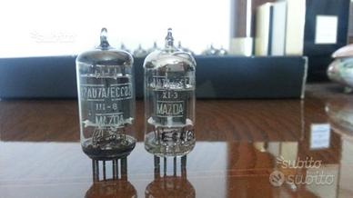 Valvole ecc83 ( 12xa7 ) ecc82 ( 12au7 ) ecc88 nuov