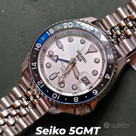 seiko 5 GMT