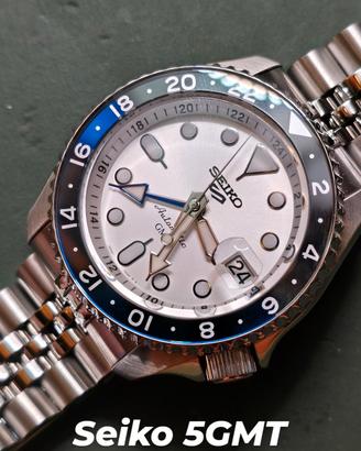 seiko 5 GMT