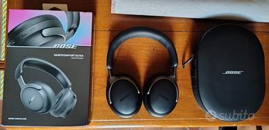 Cuffie BT/Cavo – Bose QuietConfort Ultra - Nuove