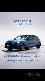 Ford Focus ST-Line co-pilot 1.5