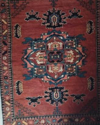 Tappeto UZBEKO (Afghanistan) 219x172