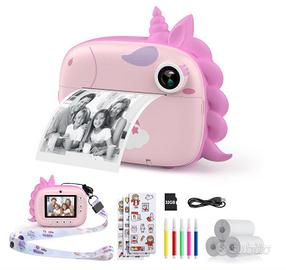 Macchina Fotografica Bambini Istantanea,