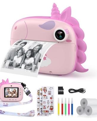 Macchina Fotografica Bambini Istantanea,