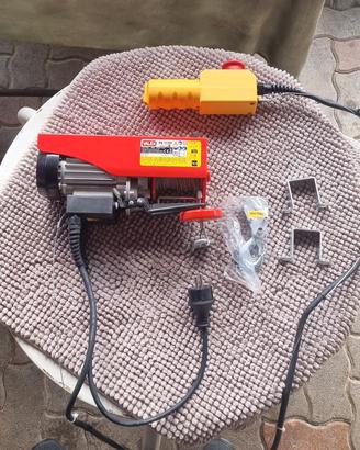 paranco elettrico