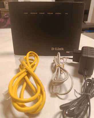 Modem D-link dsl-3782