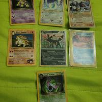 carte pokemon vintage