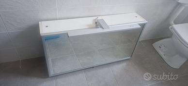 mobile specchio bagno misure in foto con luce led