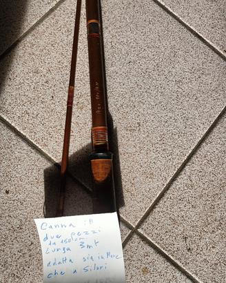 canna da pesca 