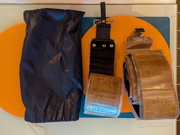 Pelli di Foca per scialpinismo 160 cm larghezza 70