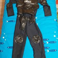 vestito di carnevale S.W.A.T.
