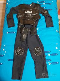 vestito di carnevale S.W.A.T.