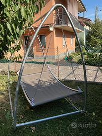 Sdraio a dondolo da giardino