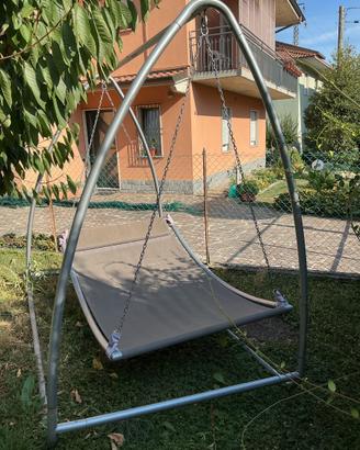 Sdraio a dondolo da giardino