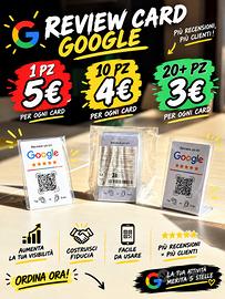 Google nfc review card