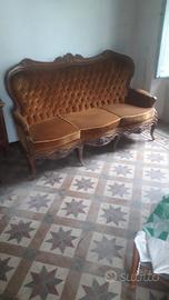 Divano anni 60 antiquariato