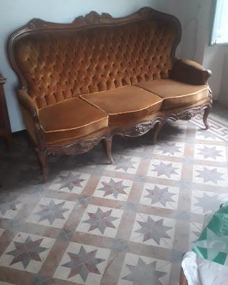 Divano anni 60 antiquariato