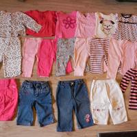 Vestiti bambina 6-9 mesi