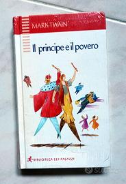 Libro "Il principe e il povero" di Mark Twain