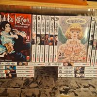 Manga Jujutsu Kaisen - da 0 a 25.