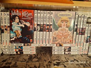 Manga Jujutsu Kaisen - da 0 a 25.