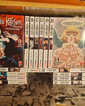 Manga Jujutsu Kaisen - da 0 a 25.