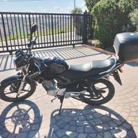 Moto naked Yamaha YBR 125