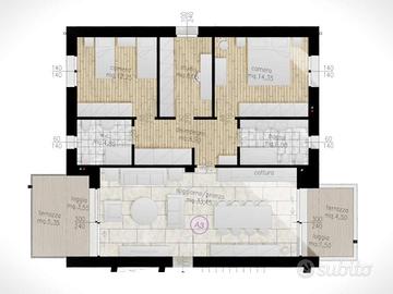APPARTAMENTO DI NUOVA COSTRUZIONE
