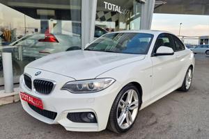 BMW 218 d Coupé Msport Aut. OK NEO PATENTATI