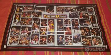 WWE Mega poster WrestleMania 106 x 62cm Hulk Hogan