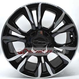 4 Cerchi da 17' in Lega - Fiat - 500 X Pop Star - 