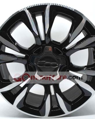 4 Cerchi da 17' in Lega - Fiat - 500 X Pop Star - 