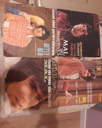 pezzi 4  45giri di MAL